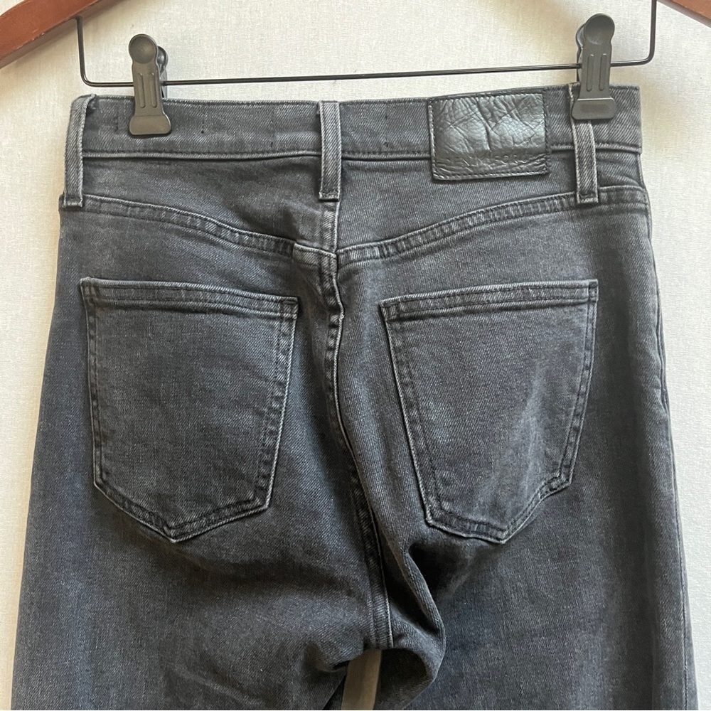 Denim Forum Aritzia Yoko High-Rise Organic Cotton Jeans Sz 25 - Picture 3 of 11